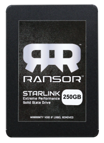 RANSOR Gaming StarLink 250GB Extreme Performance Solid State Drive - RNSR-SSD-SL25R2-250GB