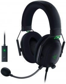 Razer BlackShark V2 - Wired Gaming Headset + USB MIC - RZ04-03230100-R3M1