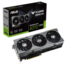 ASUS TUF Gaming GeForce RTX™ 4070 Ti SUPER 16GB GDDR6X OC Edition - 90YV0KF0-M0NA00