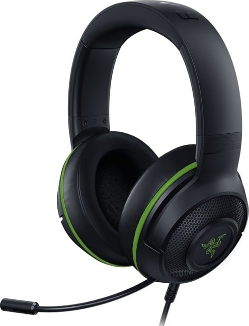 Razer Kraken X for Xbox Wired Console Gaming Headset - Black/ Green ...