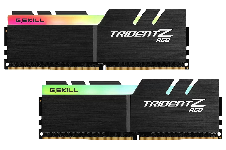 G.Skill Trident Z RGB 16GB (2x8GB) DDR4 3600MHz Desktop Memory