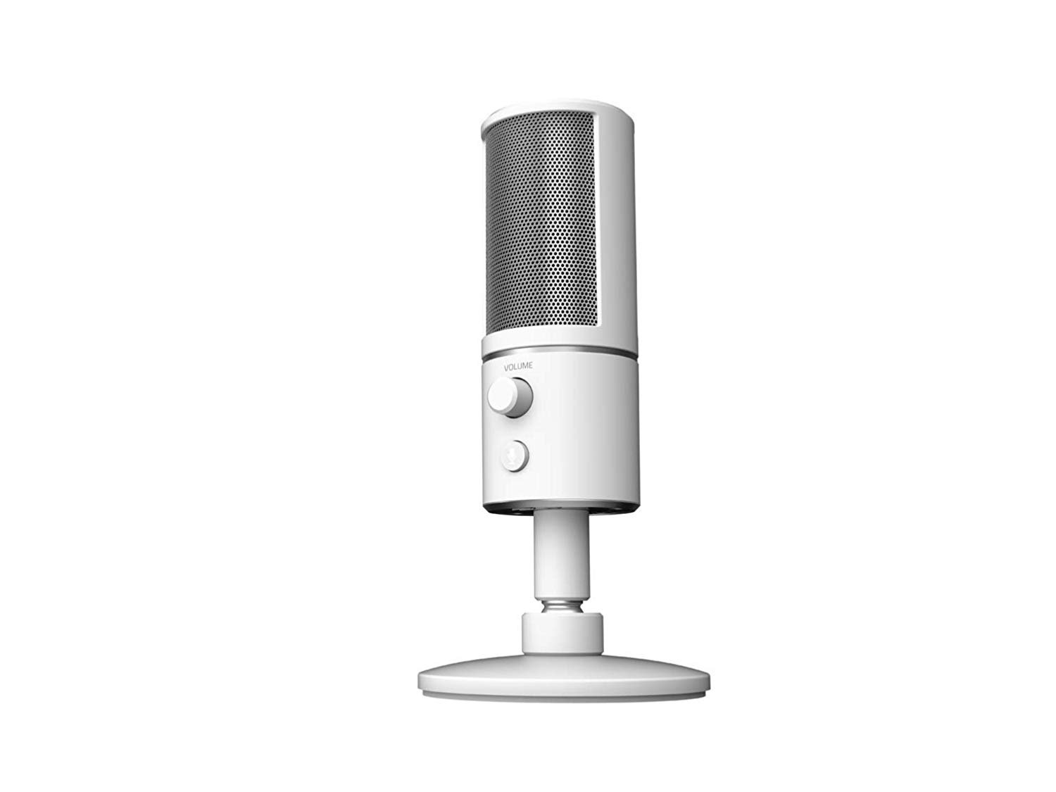 Razer RZ19-02290400-R3M1 Seiren X USB Streaming Microphone Mercury White &gt;  Microphones &gt; ADVANTI