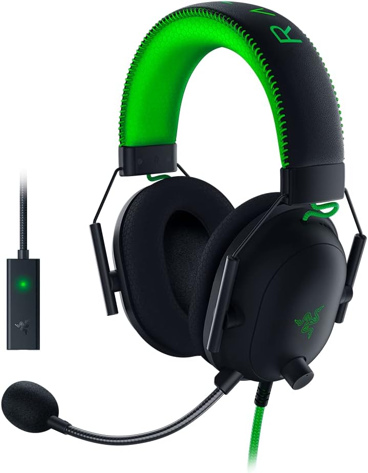 Razer BlackShark V2 Special Edition Gaming Headset Flexible Mic