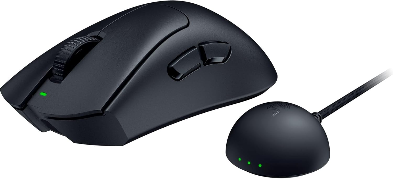 Razer DeathAdder V4 Pro HyperSpeed Wireless Gaming Mouse
