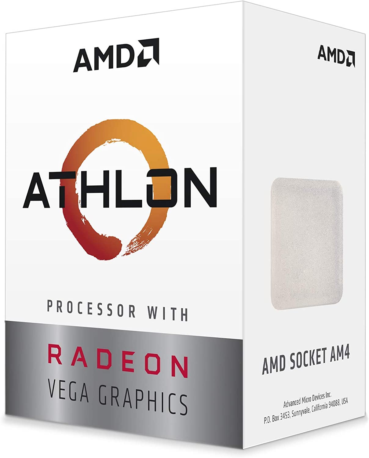 AMD Athlon 300GE Cores Threads AM4 Processor