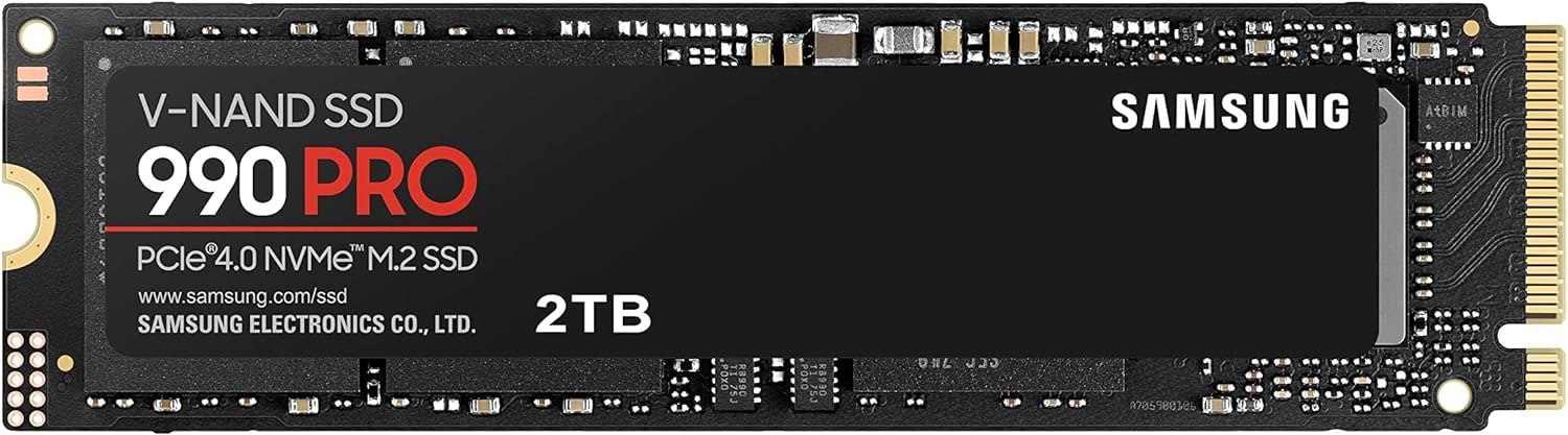 Samsung 990 PRO 2TB M.2 NVMe SSD - MZ-V9P2T0BW > Storage > ADVANTI