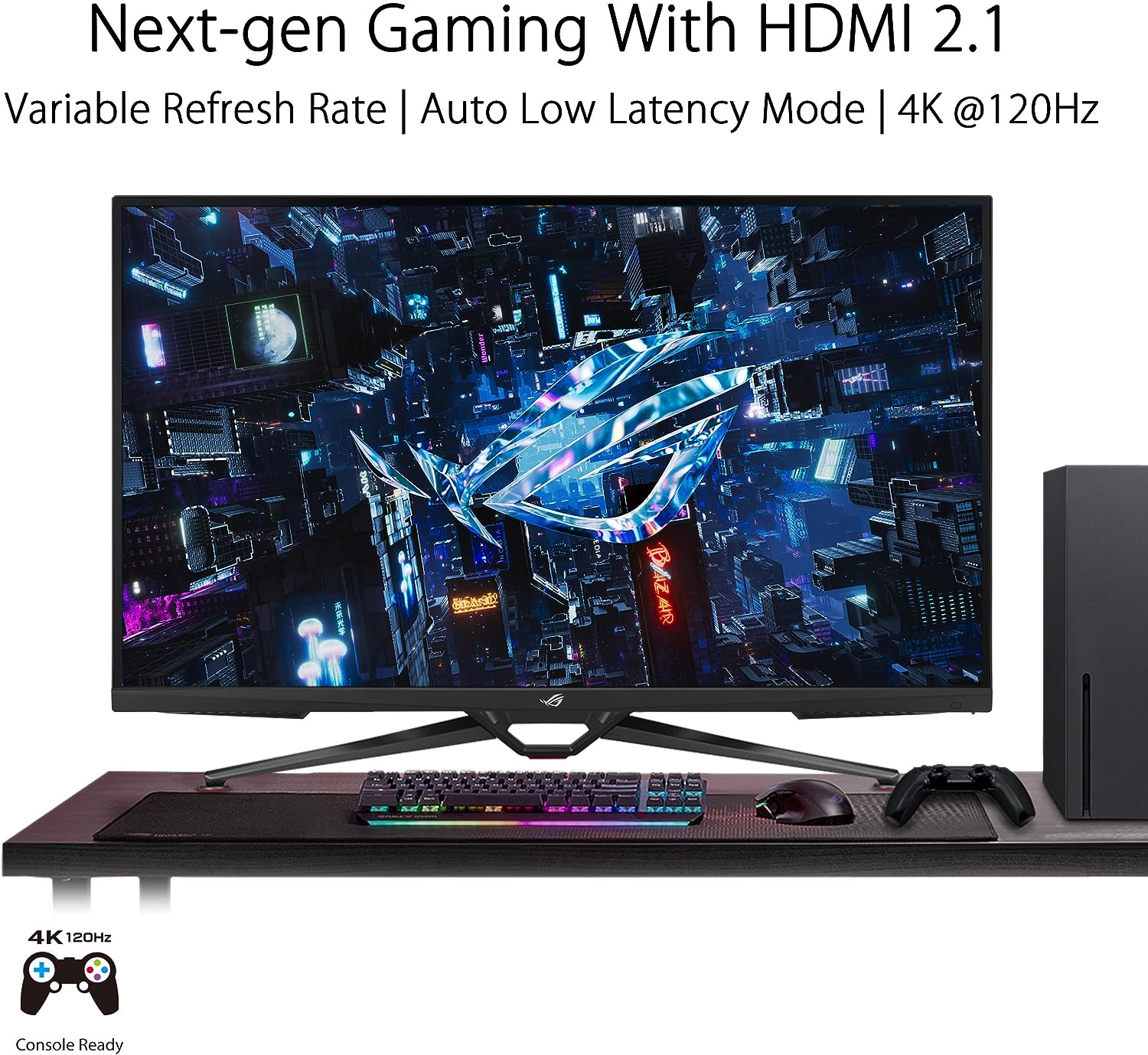 4k 120hz Asus Xg43uq Price ASUS ROG Strix XG43UQ 43