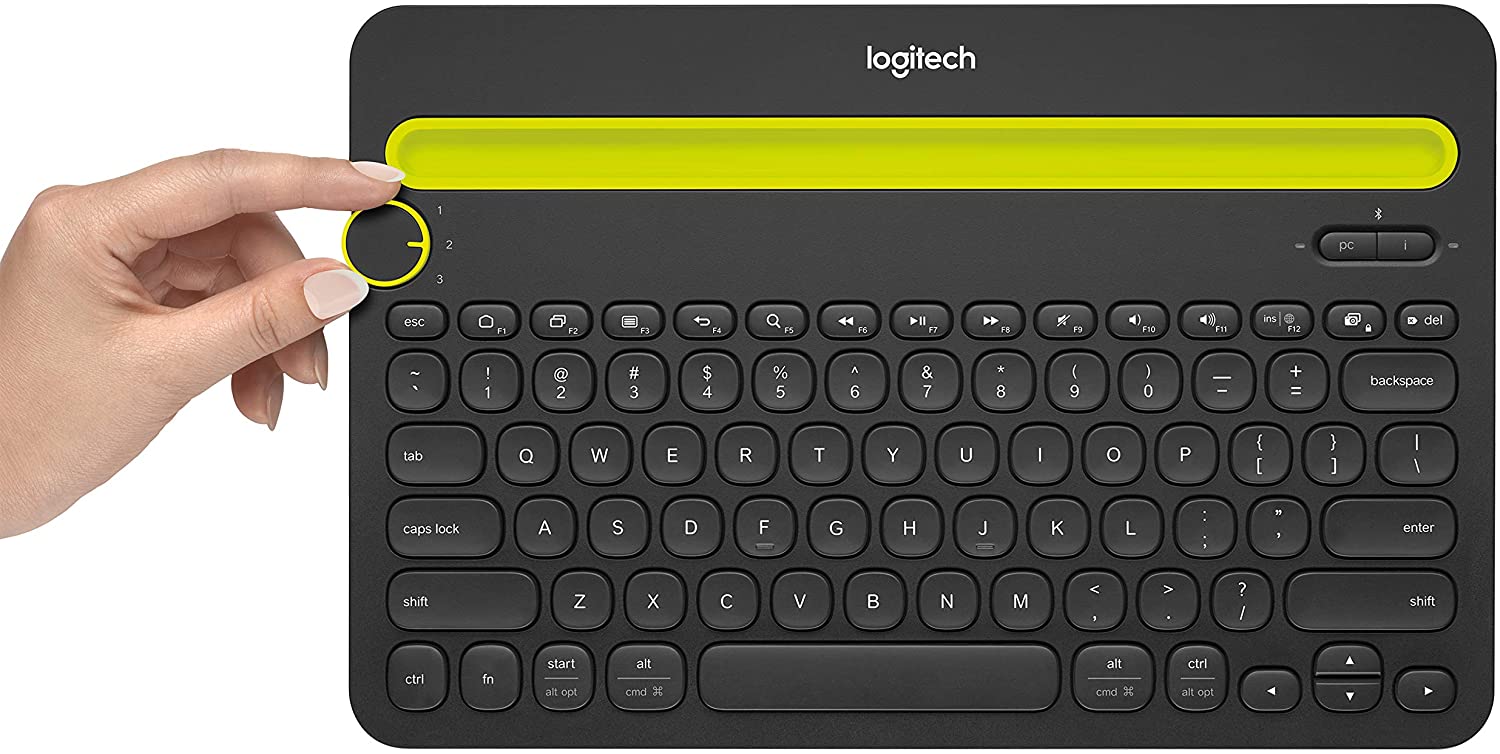 Logitech K480 Bluetooth Multi-Device Keyboard 920-006366 Keyboards  ADVANTI