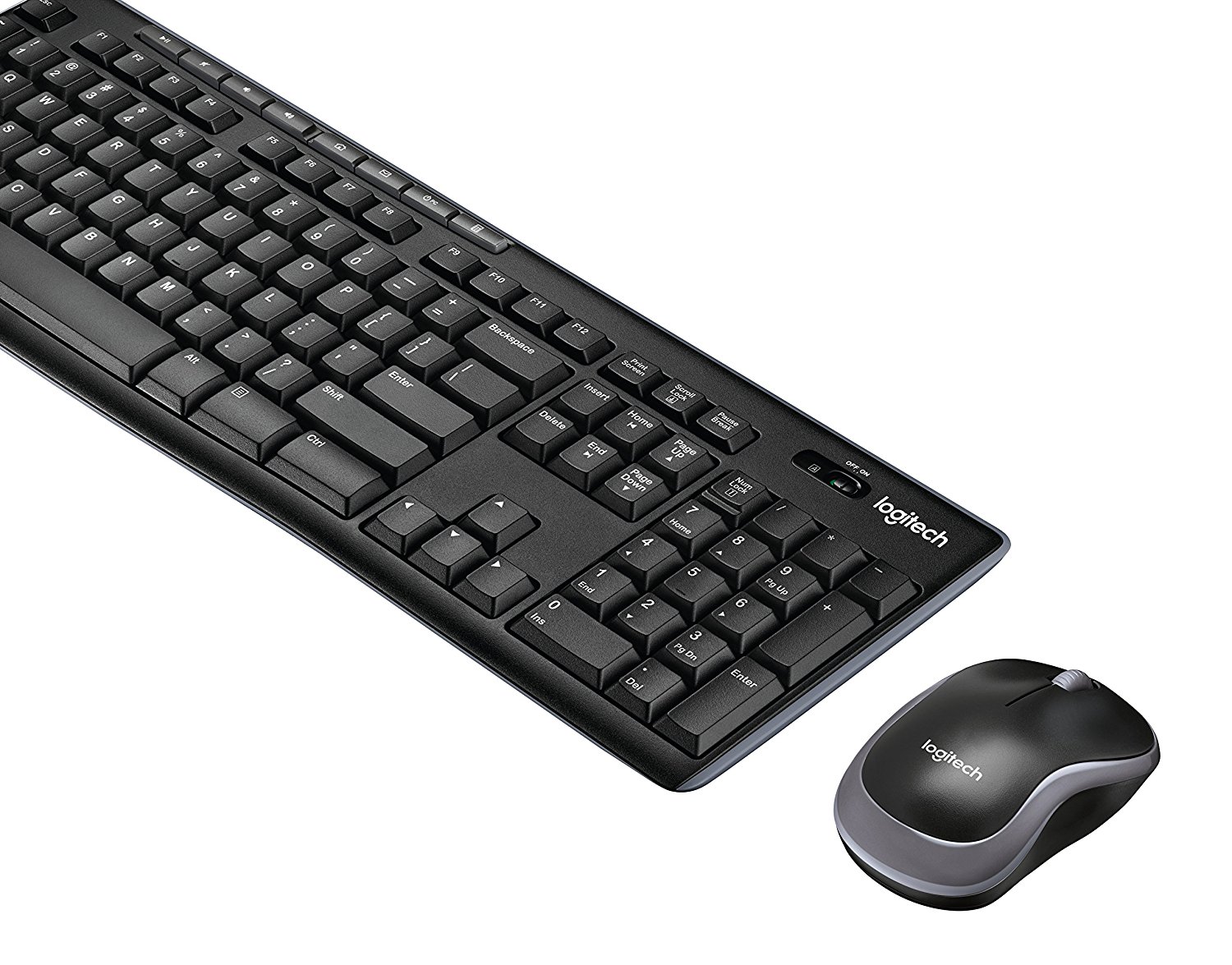 logitech wireless mouse and keyboard intermittent connection