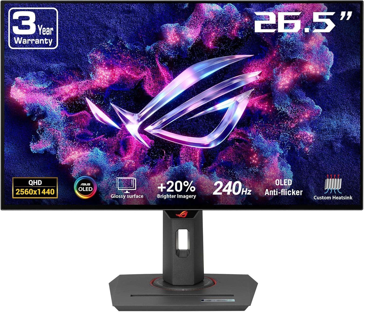 Asus ROG Strix OLED XG27AQDMG 26.5