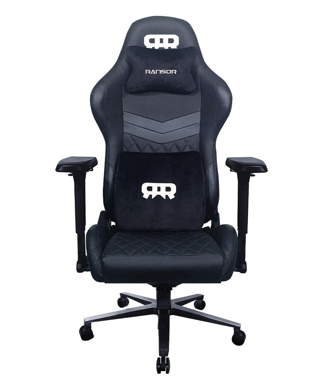 RANSOR® Gaming Legend Ultimate Chair - Black - RNSR-GC-LGND-ULT-01