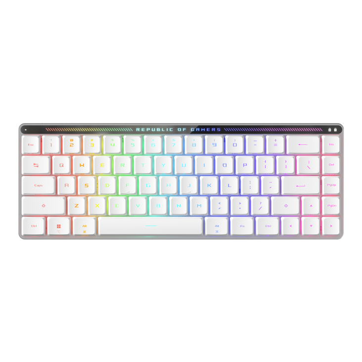 Asus ROG M603 Falchion RX Low-Profile 65% Wireless Eng/Ara RGB