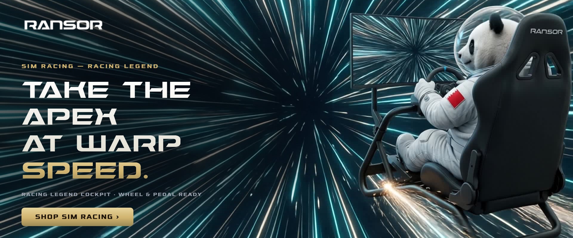 Take the apex at warp speed — RANSOR Racing Legend