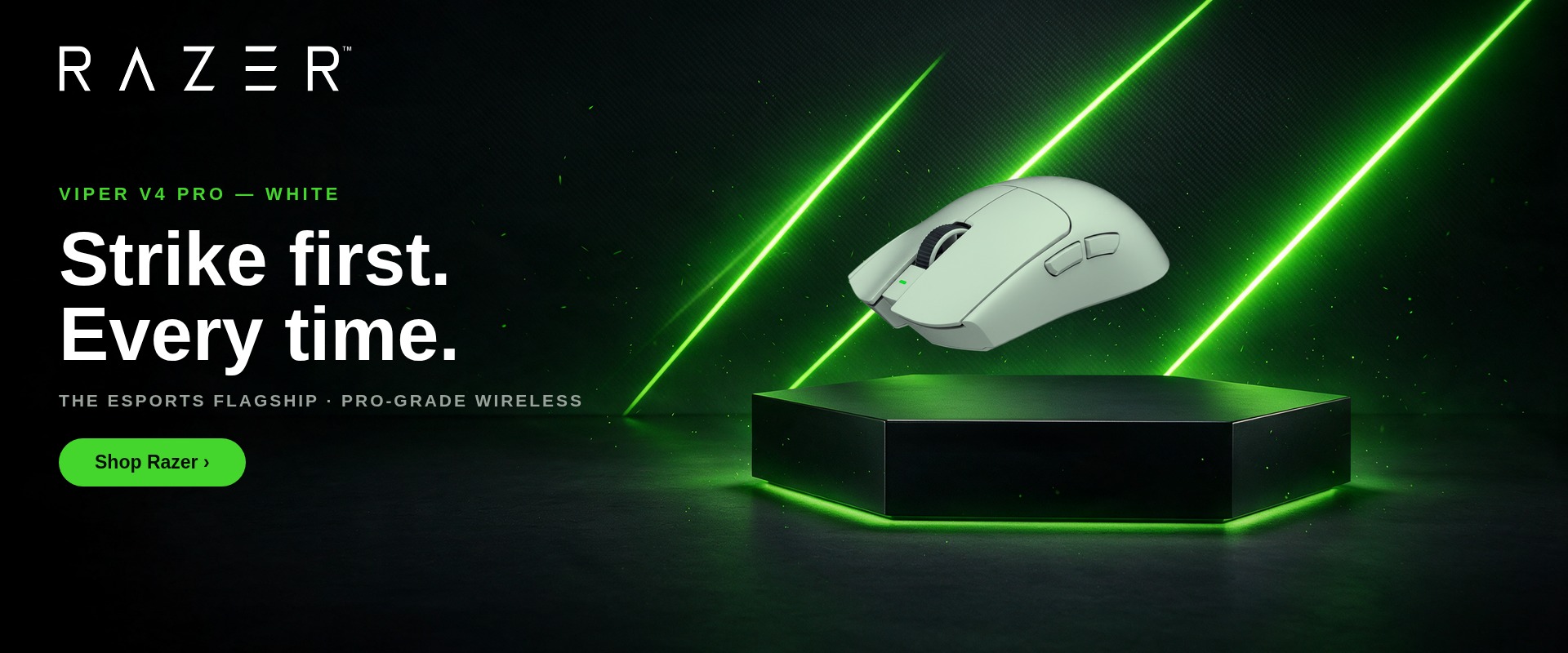 Strike first, every time — Razer Viper V4 Pro