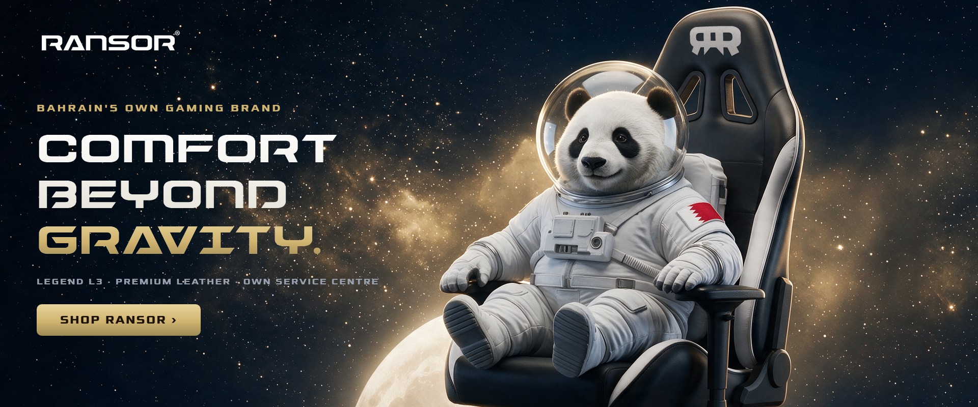 Our own brand. Built to game.