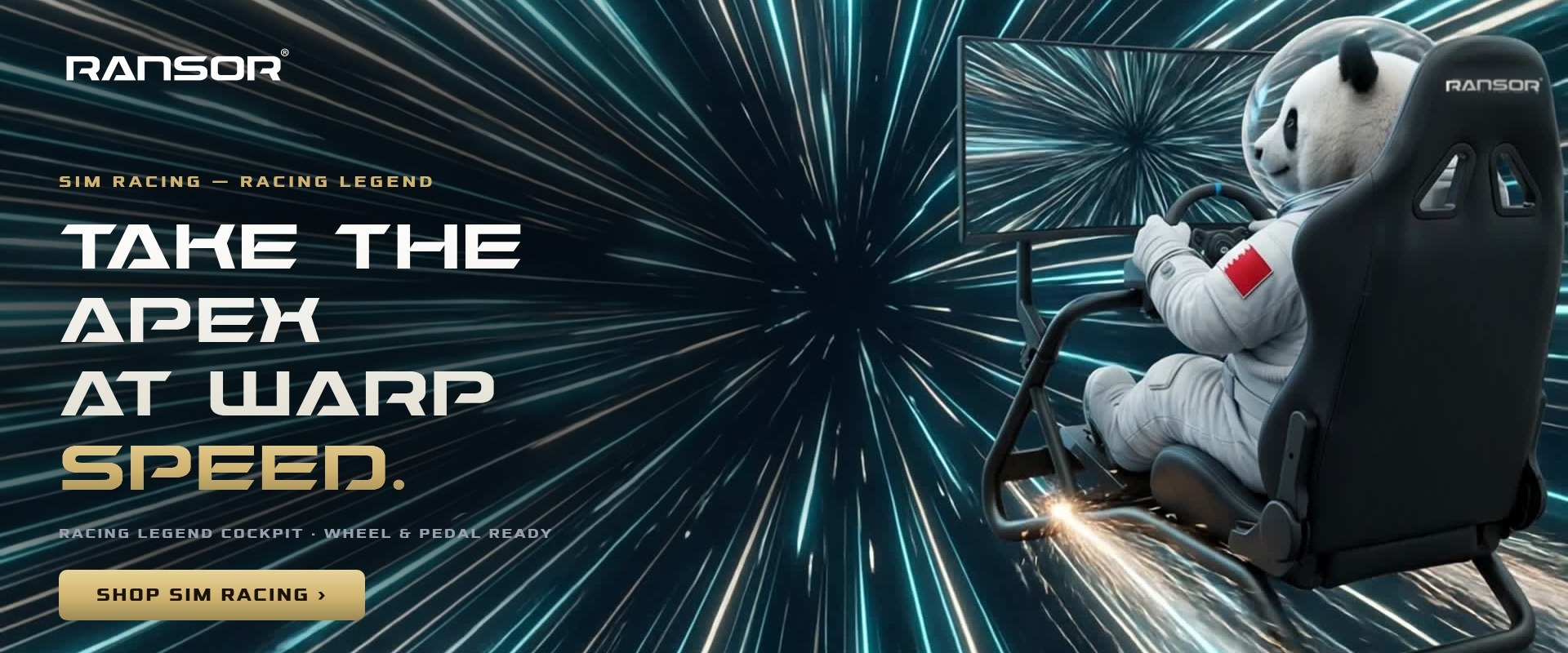 Take the apex at warp speed — RANSOR Racing Legend