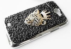 Didi Tiger Queen Back Case for iPhone 7 - Black