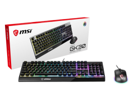 MSI VIGOR GK30 & GM 11, COMBO US Mechanical-Like RGB Gaming Keyboard and Mouse - S11-04US602-CLA