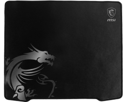 MSI Agility GD30 Mousepad, Silk Gaming Fabric Surface, Natural Rubber Base - J02-VXXXXX2-EB9