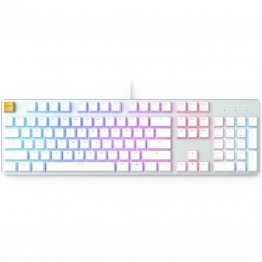 Glorious Gaming Keyboard GMMK - Full Size (PreBuilt)-White