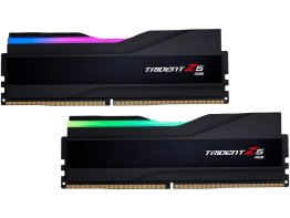 G.SKILL Trident Z5 RGB Series 32GB (2 x 16GB) 288-Pin PC RAM DDR5 6400 Desktop Memory Model F5 - F5-6400J3239G16GX2-TZ5RK