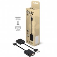 Club 3D HDMI 1.4 Male to VGA Female Active Adapter (CAC-1301)