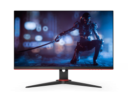 AOC 24G2SPE/71 23.8” 165HZ FHD IPS Gaming Monitor (Black/Red) - 24G2SPE/71.ME