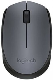 Logitech M170 Wireless Mouse - Grey - 910-004642