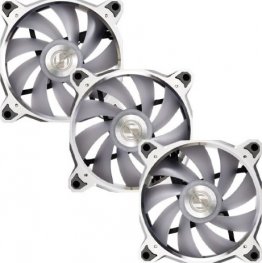 LIAN LI BORA DIGITAL Silver Addressable RGB PWM 120mm Fan (3pcs/pack) - G99.12Q18P.R30A