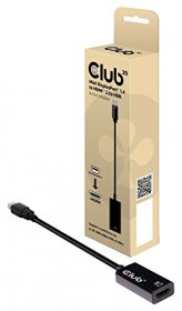 Club 3D CAC-1180 Active mini Display Port 1.4 to HDMI 2.0a HDR Adapter (Support Displays up to 4k/UHD/4096x2160, 60Hz HDR)