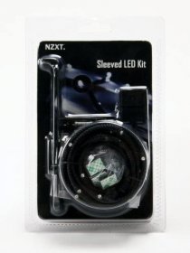 NZXT CB-LED20-RD 2m Sleeved LED Kit (Red)
