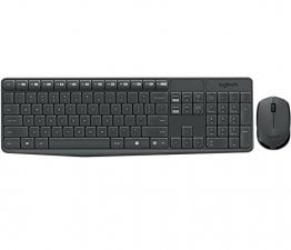 Logitech MK235 Wireless Keyboard and Mouse - 920-007927