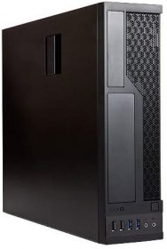In-Win CE685.FH300TB3 300W MicroATX Slim Case (Black)