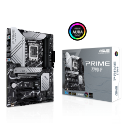 ASUS Prime Z790-P, an Intel Z790 LGA 1700 ATX motherboard - 90MB1CK0-M0EAY0