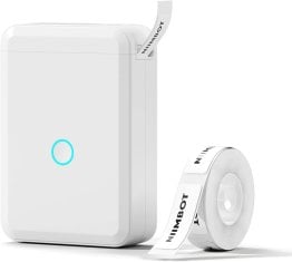 Niimbot D110 Thermal Label Portable Mini Wireless Bluetooth Sticker Printer - White - 28978-D110A - WHT