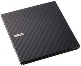 Asus External Slim 8X DVD+RW Optical Drive - SDRW-O8D2S-U Lite - 90-DQ0435-UA317KZ