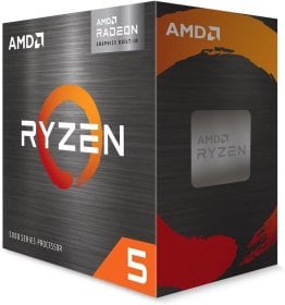 AMD AM4 Ryzen 5 5500GT 6 Core 4.4GHz CPU - 100-100001489BOX