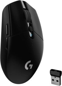 Logitech G305 LightSpeed 12K DPI 2.4GHz Wireless Gaming Mouse - Black - 910-005283
