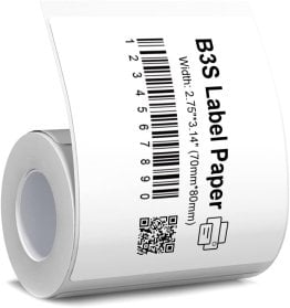 Niimbot Thermal Label Paper 70*80 - 95 White - T70*80 WHITE