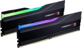 G.SKILL Trident Z5 RGB Series 64GB (2 x 32GB) 288-Pin PC RAM DDR5 Desktop Memory - F5-6400J3239G32GX2-TZ5RK