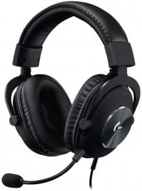 Logitech G PRO X Gaming Headset - Blue Microphone - 981-000818