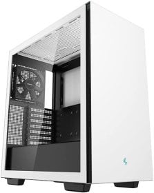 Deepcool CH510 WH Mid-Tower ATX Computer Case - White - CH510 WH