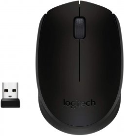 Logitech M171 Wireless Mouse Black - 910-004424