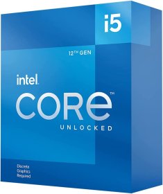 Intel Core i5-12600KF Alder Lake-S 12th Gen Desktop Processor - INB71512600KFSRL4U