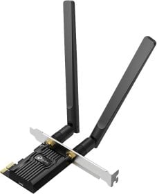 TP-LINK Archer TX20E WiFi 6 PCIe WiFi Card for Desktop PC AX1800 Dual Band Wireless Adapter - TP-LINK TX20E