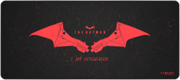 Cybeart The Batman Gaming Desk Mat XXL - MP-RA90-BM03