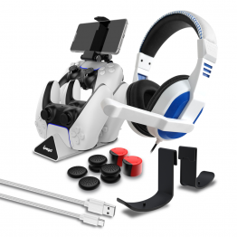 Ipega 12-in-1 Kit for PS5 Headset and Accessories - PG-P5027