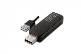 Digitus USB 2.0 datatransfer cable - DA-70010-1 -Clearance Item: No Warranty, Refund or Exchange.