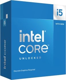 Intel® Core™ i5-14600KF Gaming Desktop Processor 14 cores - Unlocked - BX8071514600KFSRN42