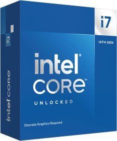 Intel Core i7-14700KF Gaming Desktop Processor 20 cores - Unlocked - BX8071514700KFSRN3Y